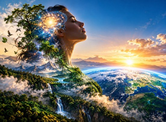 Human awareness and consciousness